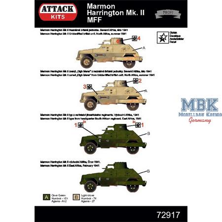 Marmon-Herrington Mk.II MFF Double Pack