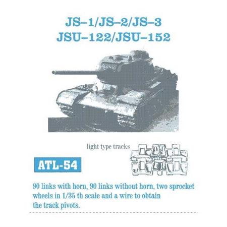 JS I, JS II, JS III, JSU 122, JSU 152 light type
