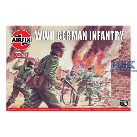 Vintage Classics: WWII German Infantry
