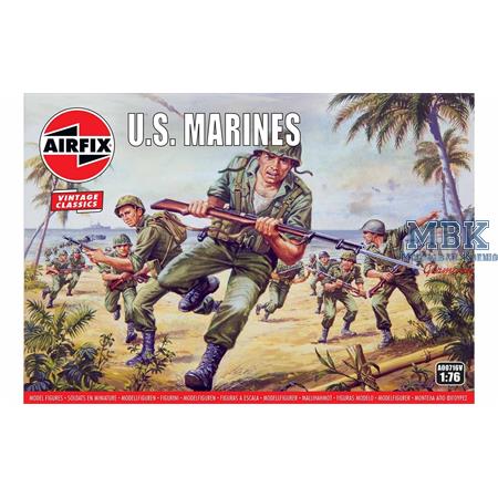 Vintage Classic: WWII US Marines