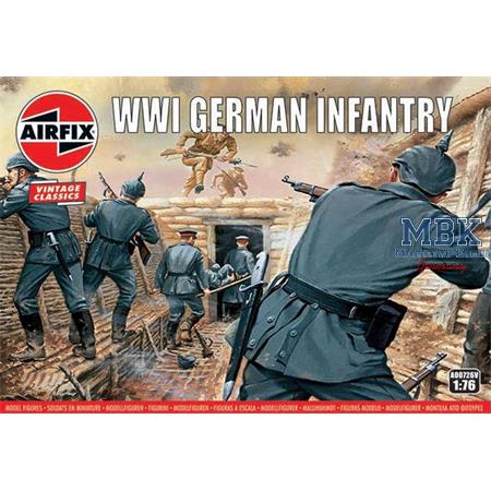 Vintage Classics: WW1 German Infantry