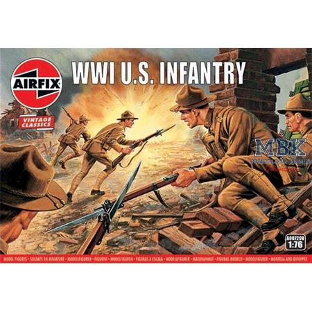 Vintage Classics: WW1 U.S. Infantry