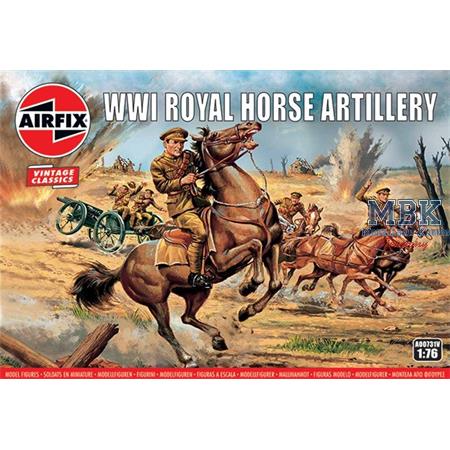 Vintage Classics: WW1 Royal Horse Artillery