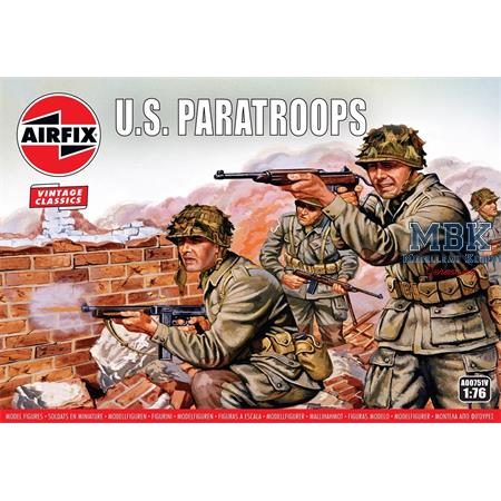Vintage Classic: US Paratroops (WWII)