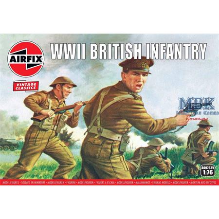 Vintage Classics: British Infantry (WWII)