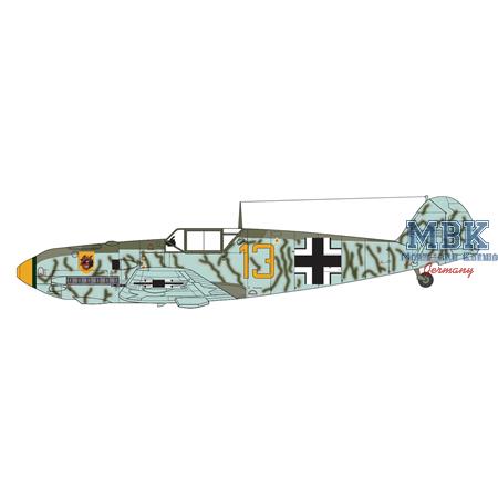 Messerschmitt Bf-109E-4 ‘Yellow 13’ 9./JG54
