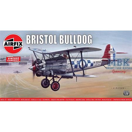 Vintage Classics: Bristol Bulldog
