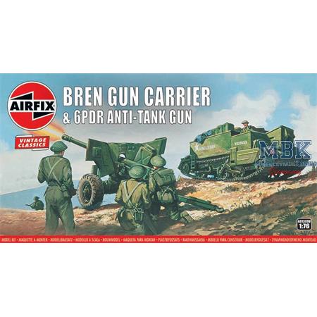Vintage Classics: Bren Gun Carrier + 6pdr