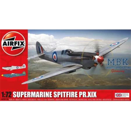 Supermarine Spitfire Pr Mk.XIX