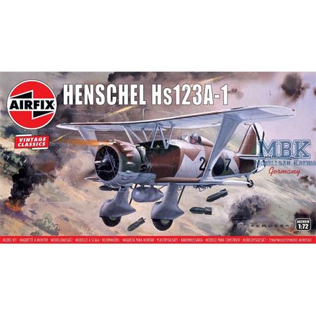 Vintage Classics: Henschel Hs123A-1