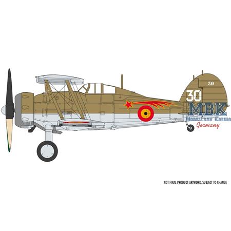 Gloster Gladiator Mk.I / Mk.II
