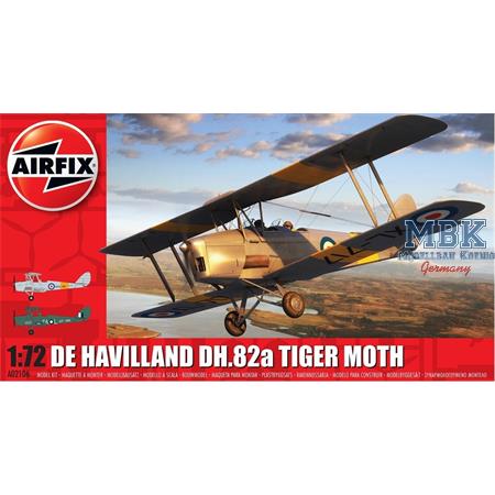 de Havilland DH.82A Tiger Moth