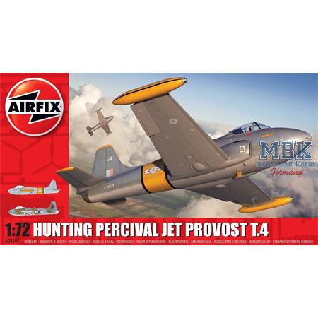 Hunting Percival Jet Provost T.4