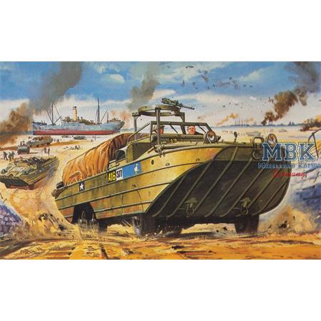 Vintage Classic: GMC DUKW 353 Amphibious truck