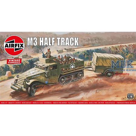 Vintage Classics: M3A1 half Track + trailer