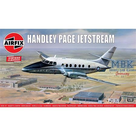 Vintage Classics: Handley Page Jetstream