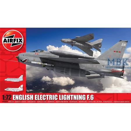 BAC/EE Lightning F.6