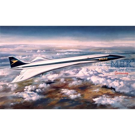 Vintage Classics: Concorde Prototype (BOAC)