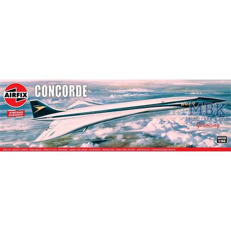 Vintage Classics: Concorde Prototype (BOAC)
