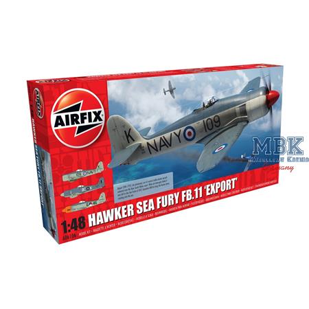 Hawker Sea Fury FB.11 ‘Export Edition’