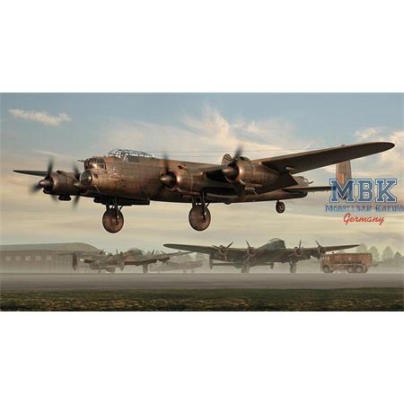 Avro Lancaster BII -Bristol Hercules radial engine