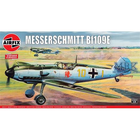 Vintage Classics: Messerschmitt Bf109E  1:24