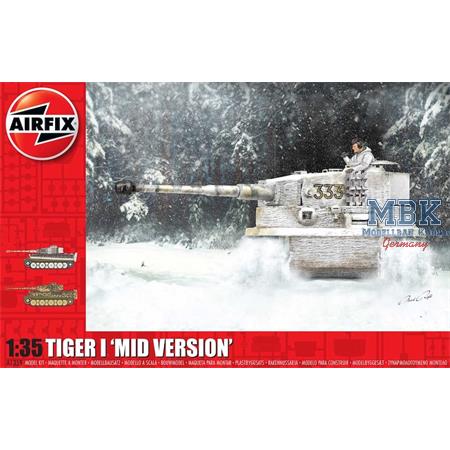 Tiger 1 Mid Version