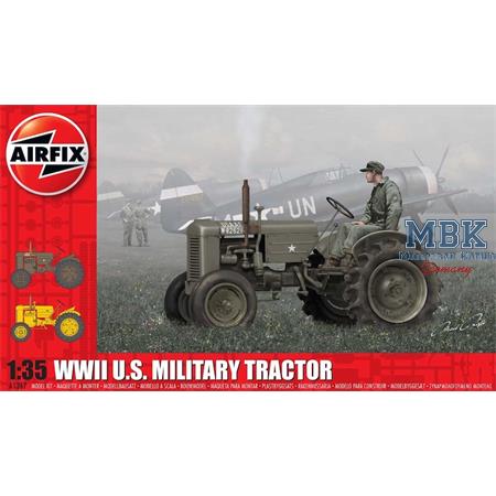 WWII U.S. Military Tractor