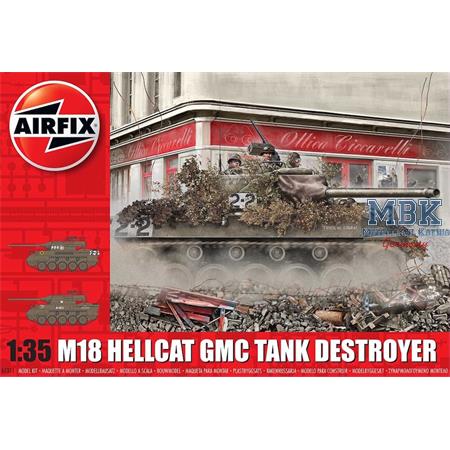 M18 Hellcat GMC tank destroyer