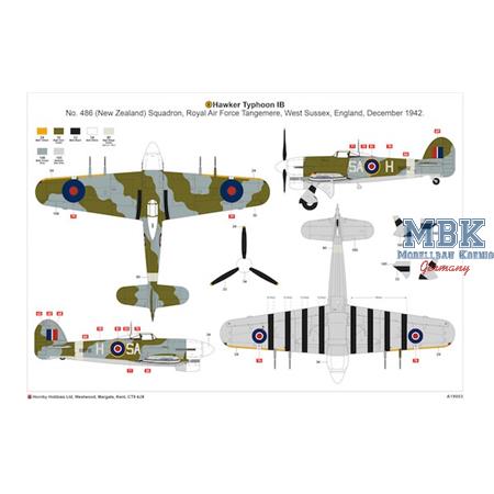 Hawker Typhoon MKIB "Car Door"
