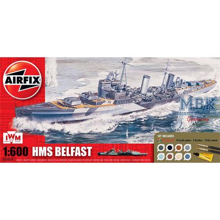 HMS Belfast Gift Set