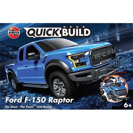 QUICKBUILD Ford F150 Raptor