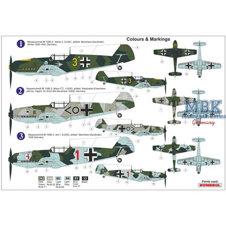 Messerschmitt Bf 109E-3 „Sitzkrieg“ 1939"