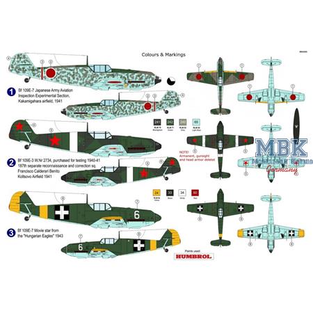 Messerschmitt Bf 109E-3/7 „Special Markings“