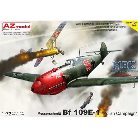 Messerschmitt Bf-109E-1 „Polish Campaign“