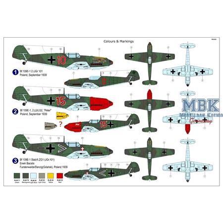 Messerschmitt Bf-109E-1 „Polish Campaign“