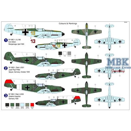 Messerschmitt Bf-109E-1 „Experten 2“