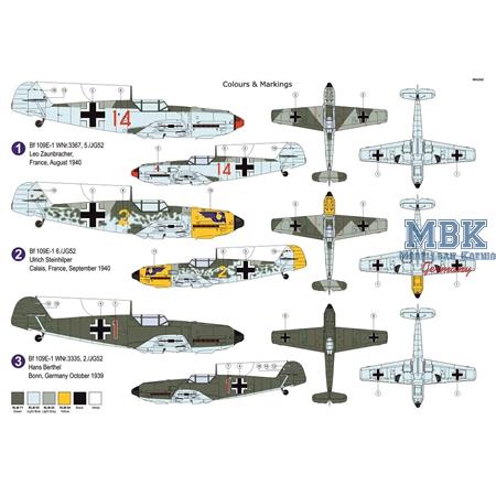 Messerschmitt Bf-109E-1 „Experten 2“