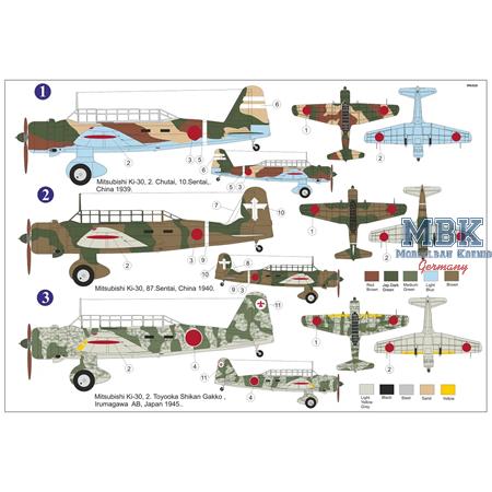 Ki-30 Ann „At war“