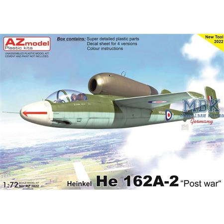 Heinkel He 162A-2 „Post war“