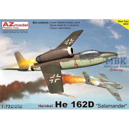 Heinkel He 162D „Salamander“