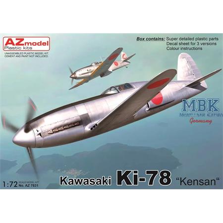 Kawasaki Ki-78 „Kensan“