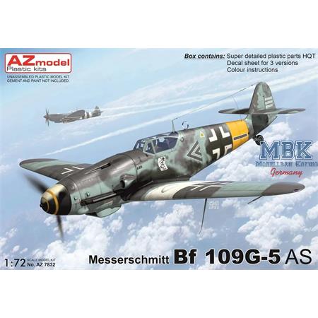 Messerschmitt Bf 109 G-5/ AS