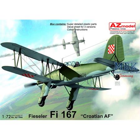 Fieseler Fi-167 "Croatian AF"