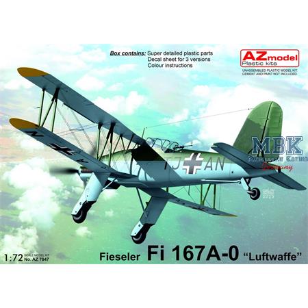 Fieseler Fi-167 "Luftwaffe"