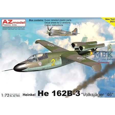 Heinkel He 162B-3 "Volkjäger 46"