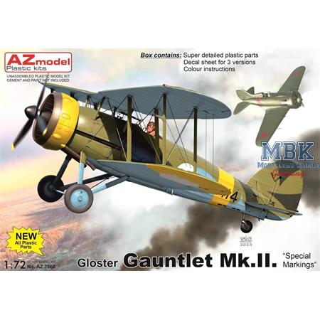 Gloster Gauntlet Mk.II "Special Markings"