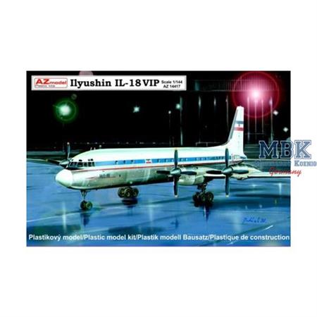 Ilyushin Il-18 VIP Decals