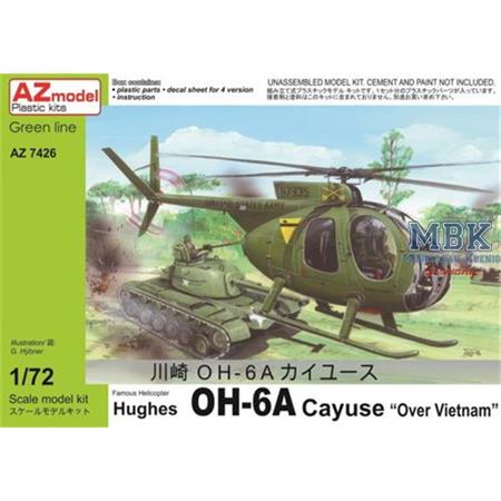 Hughes OH-6A Cayuse "Over Vietnam"