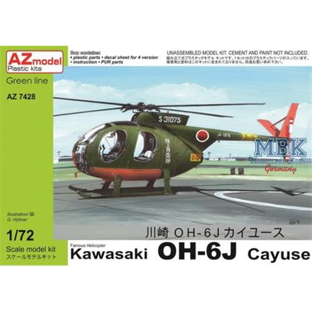 Kawasaki OH-6J Cayuse